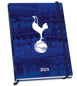 Tottenham Hotspur Fc - Tottenham Hotspur Fc 2024 A5 Diary ryhmässä -Start Merch @ Bengans Skivbutik AB (4406432)
