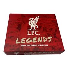 Liverpool  Fc - Liverpool 2024 Desk Block ryhmässä -Start Merch @ Bengans Skivbutik AB (4406439)