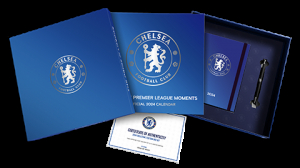 Chelsea Fc - Chelsea Fc 2024 Calendar & Diary Musical ryhmässä MERCH @ Bengans Skivbutik AB (4406446)