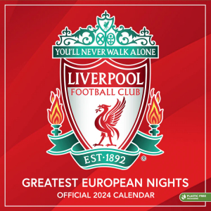 Liverpool  Fc - Liverpool Square Legends Calendar (Plast ryhmässä -Start Merch @ Bengans Skivbutik AB (4406452)