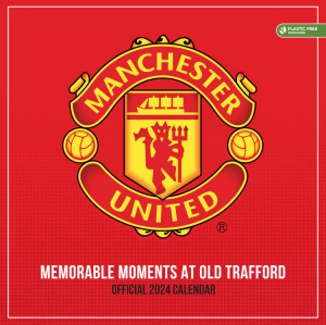 Manchester United  Fc - Manchester United Square Legends Calenda ryhmässä -Start Merch @ Bengans Skivbutik AB (4406453)