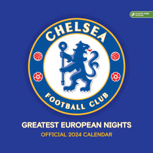 Chelsea F - Chelsea Square Legends Calendar (Plastic ryhmässä -Start Merch @ Bengans Skivbutik AB (4406455)