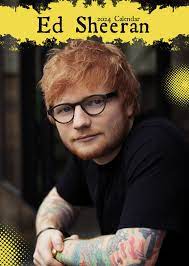 Ed Sheeran - Ed Sheeran 2024  A3 Calendar ryhmässä Minishops / Ed Sheeran @ Bengans Skivbutik AB (4406460)