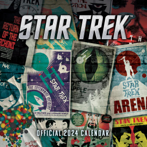 Star Trek - Star Trek Tv Series (Classic) 2024 Squar ryhmässä -Start Merch @ Bengans Skivbutik AB (4406473)