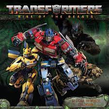 Transformers - Transformers Movie 2024 Square Calendar ryhmässä MERCH @ Bengans Skivbutik AB (4406475)