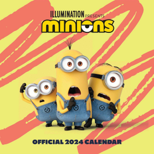 Despicable Me - Despicable Me 2024 Square Calendar ryhmässä -Start Merch @ Bengans Skivbutik AB (4406478)