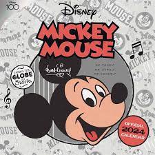 Mickey Mouse - Mickey Mouse Classic  Disney 100 2024 Sq ryhmässä -Start Merch @ Bengans Skivbutik AB (4406482)
