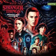 Stranger Things - Stranger Things 12 By 12 Calendar (Plast ryhmässä -Start Merch @ Bengans Skivbutik AB (4406493)