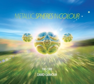 The Orb And David Gilmour - Metallic Spheres In Colour ryhmässä Minishops / Pink Floyd @ Bengans Skivbutik AB (4406534)
