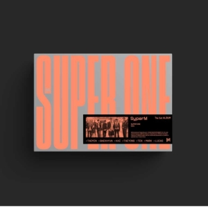Super M - Super One: 1St Album (Super Version) ryhmässä K-POP @ Bengans Skivbutik AB (4408120)