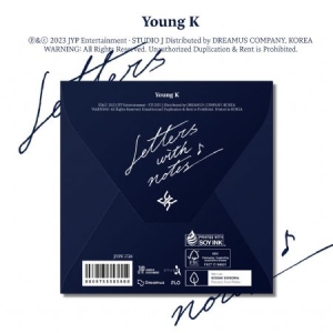 Young K (DAY6) - (Letters with notes) (Digipack Ver.) ryhmässä CD @ Bengans Skivbutik AB (4408731)