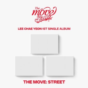 Lee Chae Yeon - 1st Single Album (The Move: Street) (Poca Random Ver.) NO CD, ONLY DOWNLOAD CODE ryhmässä CD @ Bengans Skivbutik AB (4409751)