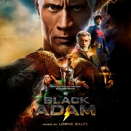 Lorne Balfe - Black Adam (Original Soundtrack) ryhmässä CD / Film/Musikal @ Bengans Skivbutik AB (4410186)