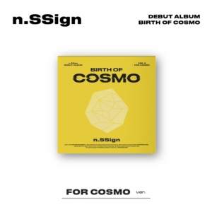 N.SSign - DEBUT ALBUM : BIRTH OF COSMO (FOR COSMO Ver.) ryhmässä CD @ Bengans Skivbutik AB (4410206)