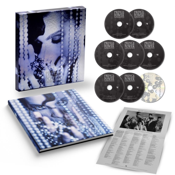Prince & The New Power Generat - Diamonds And Pearls ryhmässä CD / Pop @ Bengans Skivbutik AB (4411640)