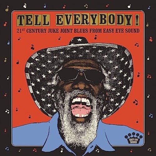 V/A - Tell Everybody! ryhmässä CD / Jazz/Blues @ Bengans Skivbutik AB (4412307)