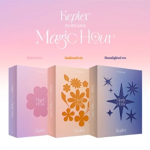 Kep1er - 5th Mini Album (Magic Hour) (Random Ver.) ryhmässä CD @ Bengans Skivbutik AB (4412781)