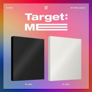 EVNNE - 1st Mini Album (Target: ME) (Random Ver.) ryhmässä CD @ Bengans Skivbutik AB (4412913)