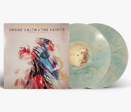 Shane Smith & the Saints - Geronim - Gold ryhmässä VINYYLI / Country @ Bengans Skivbutik AB (4413090)