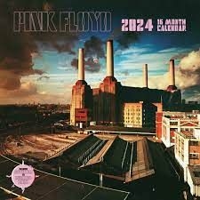 Pink Floyd - Pink Floyd Calendar 2024 - square ryhmässä Minishops / Pink Floyd @ Bengans Skivbutik AB (4413365)