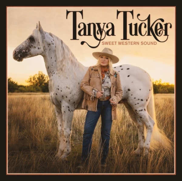 Tucker Tanya - Sweet Western Sound ryhmässä VINYYLI / Myydyimmät @ Bengans Skivbutik AB (4413419)