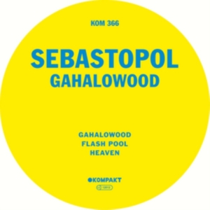 Sebastopol - Gahalowood ryhmässä VINYYLI @ Bengans Skivbutik AB (4413738)