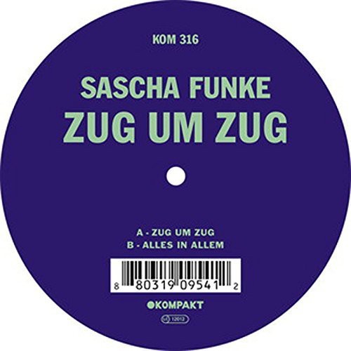 Sascha Funke - Zug Um Zug ryhmässä VINYYLI / Dans/Techno @ Bengans Skivbutik AB (4413739)