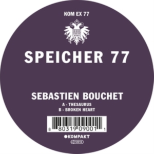 Sebastien Bouchet - Speicher 77 ryhmässä VINYYLI @ Bengans Skivbutik AB (4413741)