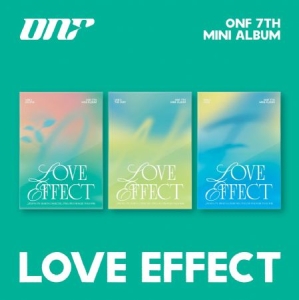 Onf - 7th Mini Album (LOVE EFFECT) (Random Ver ryhmässä CD @ Bengans Skivbutik AB (4413889)