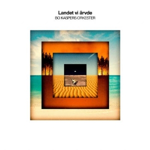 Bo Kaspers Orkester - Landet Vi Ärvde (LP) ryhmässä VINYYLI @ Bengans Skivbutik AB (4414303)