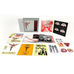 Nirvana - In Utero (2Cd Deluxe) ryhmässä Minishops / Nirvana @ Bengans Skivbutik AB (4414306)