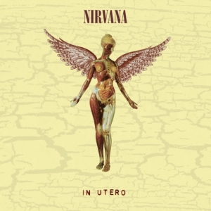 Nirvana - In Utero (Vinyl Original + B Sides) ryhmässä Minishops / Nirvana @ Bengans Skivbutik AB (4414307)