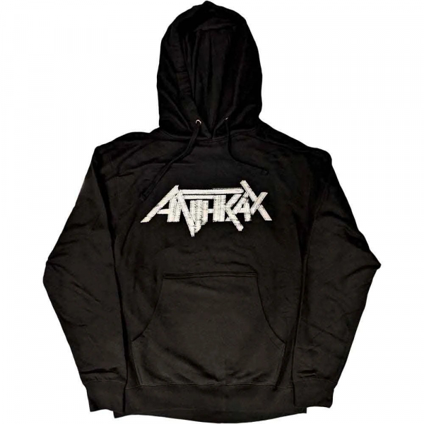 Anthrax - Unisex Pullover Hoodie: Logo - ryhmässä MERCH @ Bengans Skivbutik AB (4414412r)