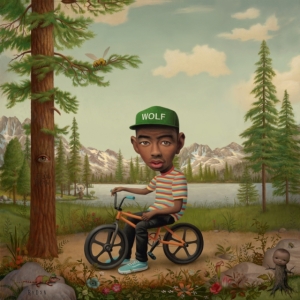 Tyler The Creator - Wolf ryhmässä ME SUOSITTELEMME / Bengans Henkilökunnan Vinkit / Käsin poimittu hiphop vuosien varrelta @ Bengans Skivbutik AB (4414425)