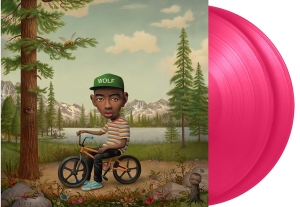 Tyler The Creator - Wolf ryhmässä Minishops / Tyler The Creator @ Bengans Skivbutik AB (4414425)