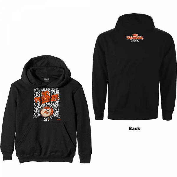 Logic - Gauge Uni Pullover Hoodie ryhmässä MERCH / Vaatteet / Hupparit @ Bengans Skivbutik AB (4414476r)