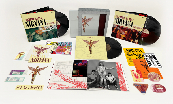 Nirvana - In Utero (Vinyl Super Deluxe) ryhmässä VINYYLI / Myydyimmät @ Bengans Skivbutik AB (4414506)