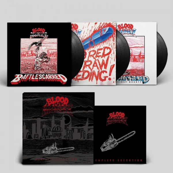 Blood Money - Complete Execution ryhmässä VINYYLI / Hårdrock/ Heavy metal @ Bengans Skivbutik AB (4414663)