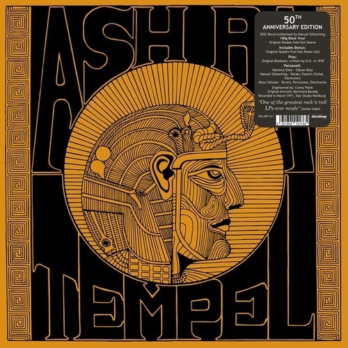 Ash Ra Tempel - Ash Ra Tempel ryhmässä VINYYLI / Myydyimmät @ Bengans Skivbutik AB (4415201)