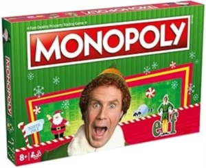 Elf - Monopoly - Elf ryhmässä MERCH @ Bengans Skivbutik AB (4415639)
