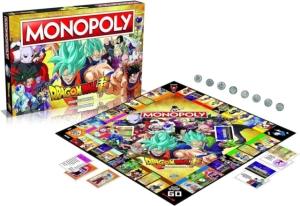 Dragon Ball Super - Monopoly - Dragon Ball Super ryhmässä MERCH @ Bengans Skivbutik AB (4415640)