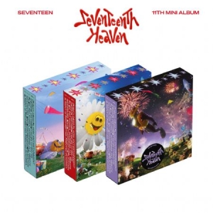 Seventeen - 11th Mini Album (SEVENTEENTH HEAVEN) (Ra ryhmässä CD @ Bengans Skivbutik AB (4415644)