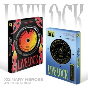 Xdinary Heroes - 4th Mini Album (Livelock) (Random Ver.) ryhmässä CD @ Bengans Skivbutik AB (4415692)