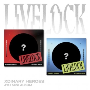 Xdinary Heroes - 4th Mini Album (Livelock) (Digipack Rand ryhmässä Minishops / K-Pop Minishops / Xdinary Heroes @ Bengans Skivbutik AB (4415693)