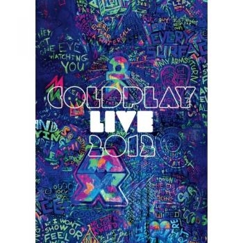 Coldplay - Live 2012 ryhmässä DVD & BLU-RAY @ Bengans Skivbutik AB (450184)