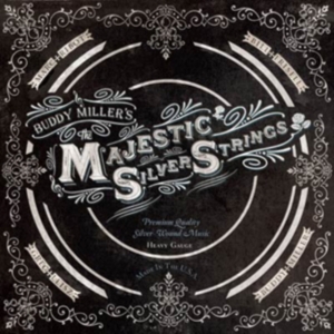 Miller Buddy - The Majestic Silver Strings ryhmässä CD @ Bengans Skivbutik AB (450612)