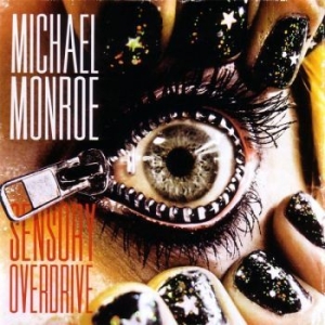 Monroe Michael - Sensory Overdrive ryhmässä CD @ Bengans Skivbutik AB (450647)