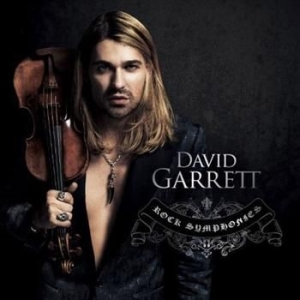 Garrett David - Rock Symphonies - Cd+Dvd ryhmässä CD @ Bengans Skivbutik AB (450673)