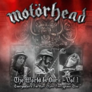 Motörhead - The Wörld Is Ours - Vol 1 Everywher ryhmässä Musiikki-DVD & Bluray @ Bengans Skivbutik AB (450816)