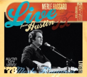 Haggard Merle - Live From Austin Tx '78 (Cd+Dvd) ryhmässä CD @ Bengans Skivbutik AB (450843)